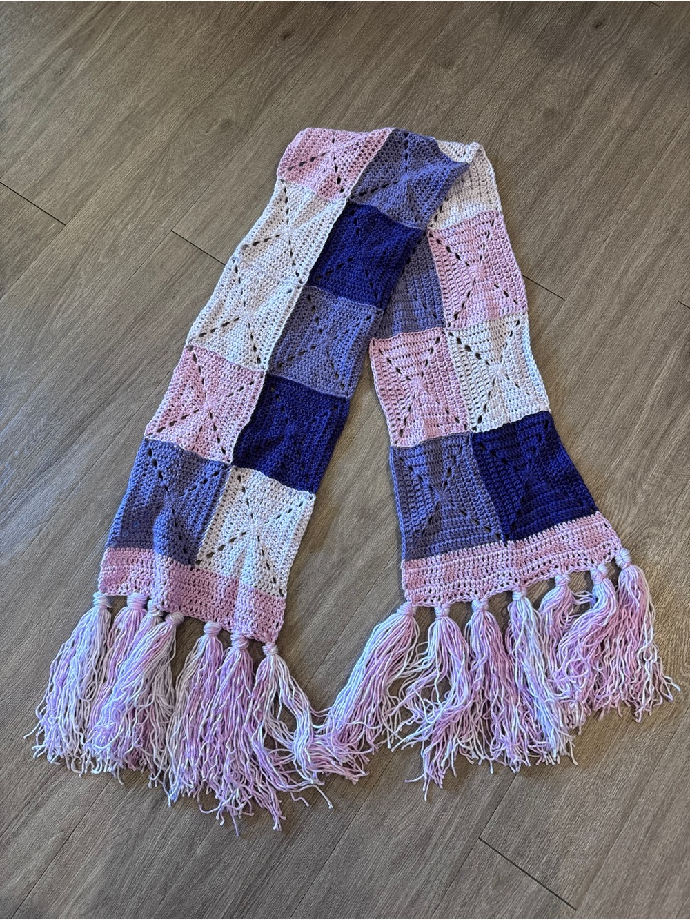 Handmade Crochet Scarf